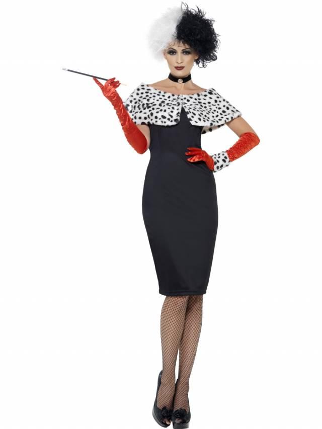 Evil Madame (Cruella DeVille) Kostyme