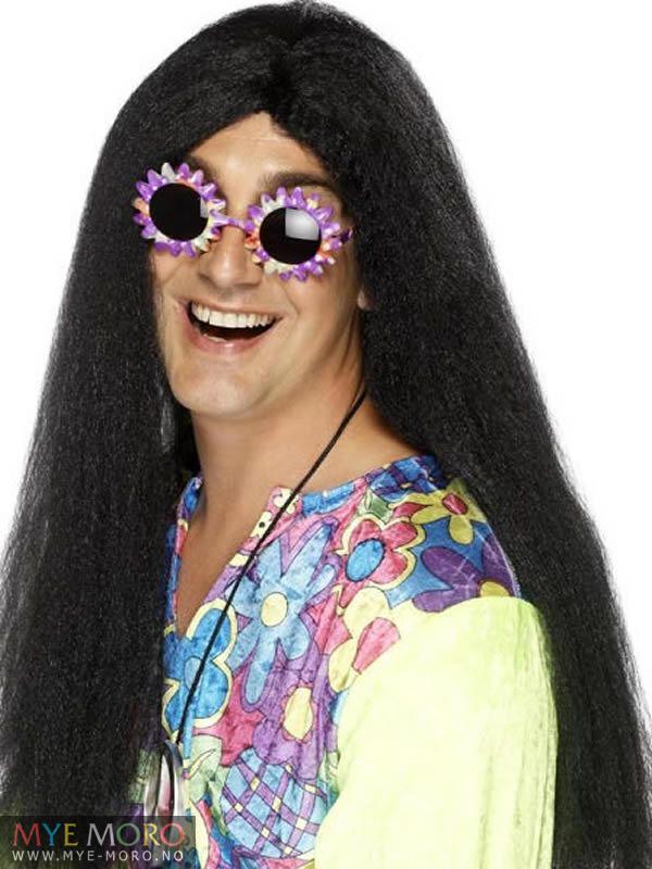 Hippie Parykk Brun