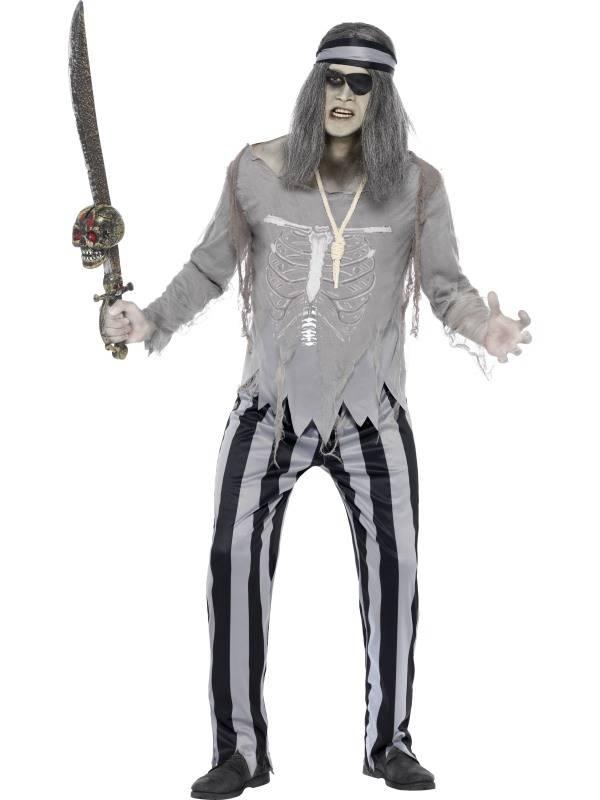 Ghost Ship Pirate Shipmate Kostyme