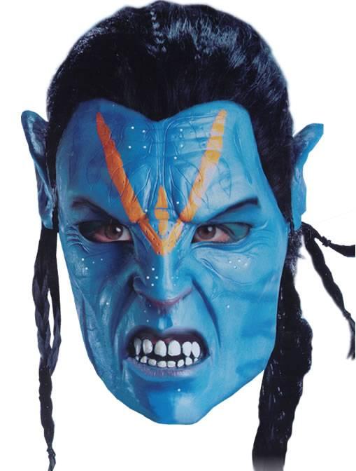 Avatar Jake Sully Foam Latex Deluxe Adult Maske