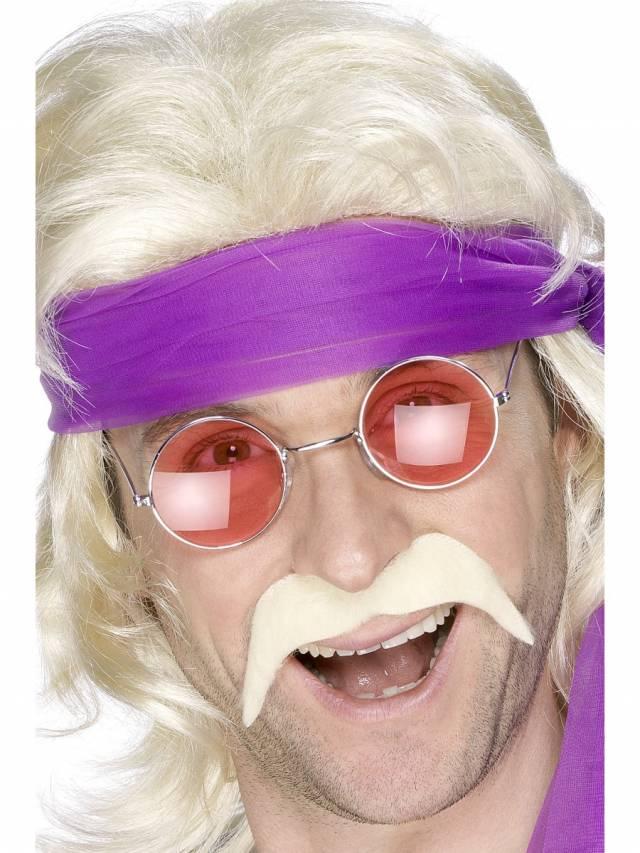 Blond bart 1970`s style