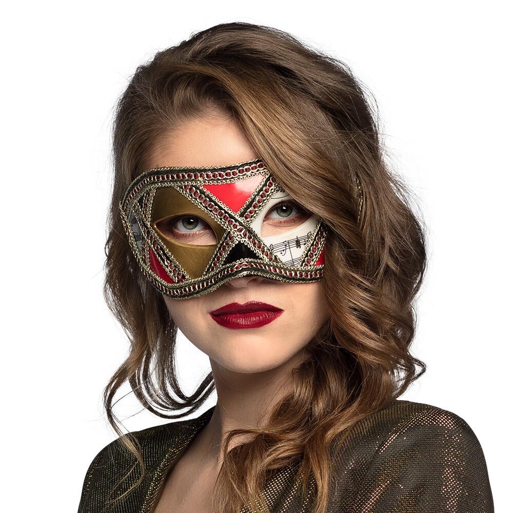 Eye mask Venice Scacchi