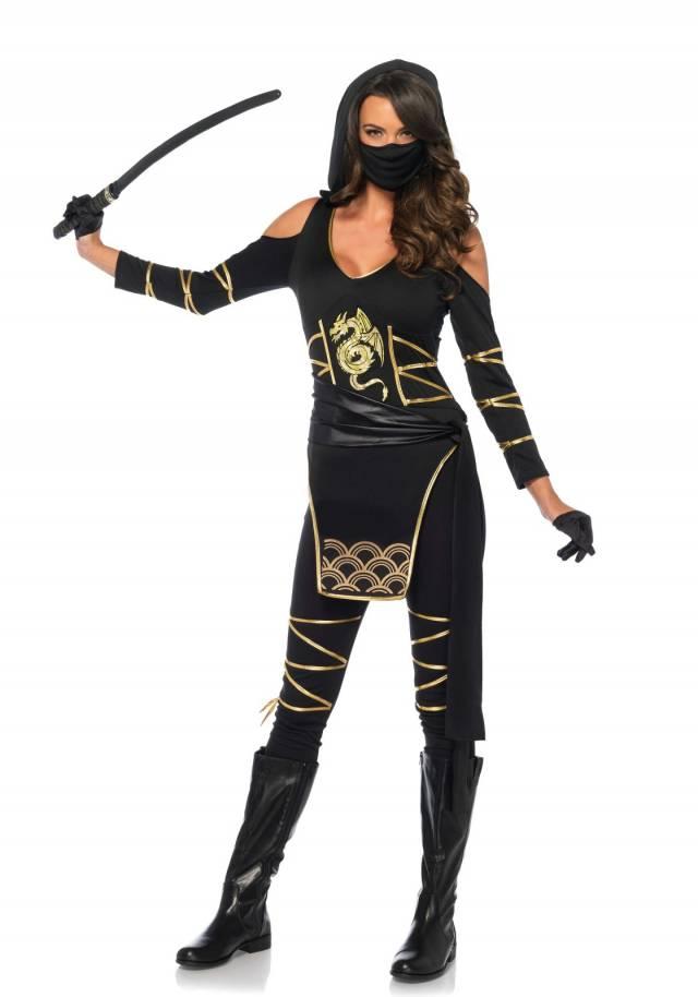 Stealth Ninja Leg Avenue