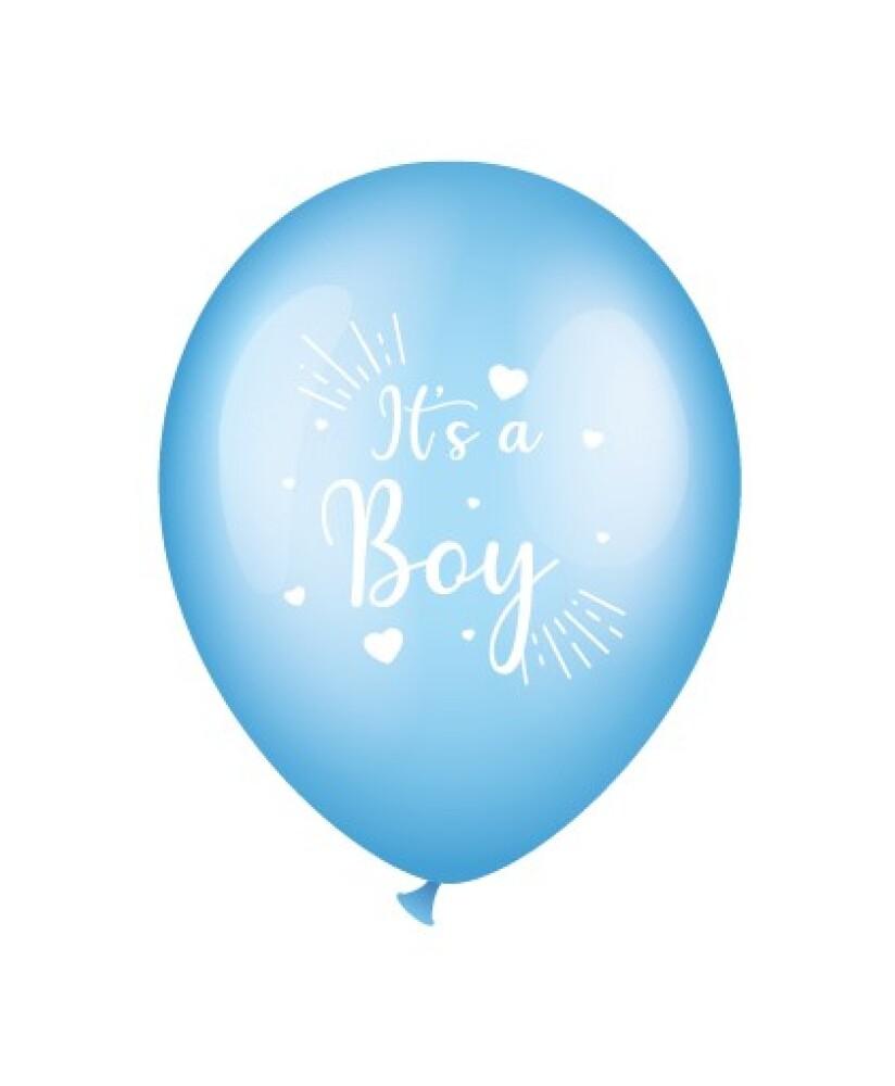Ballonger - It`s a BOY! - Lys Blå