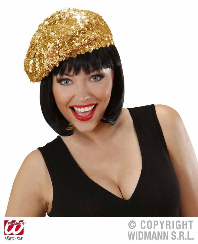 Basco Hatt Glitter Gull Alpelue