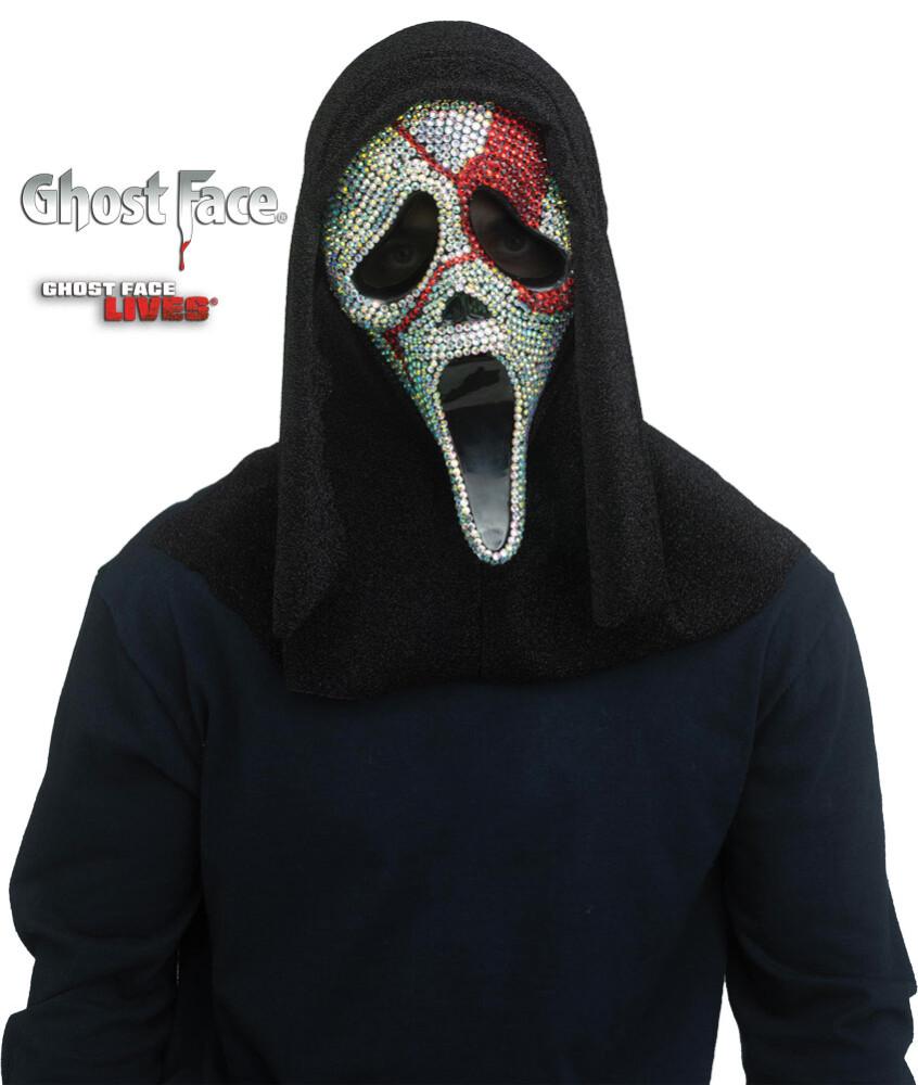 Scream - Ghost Face® Bloody Bling Mask