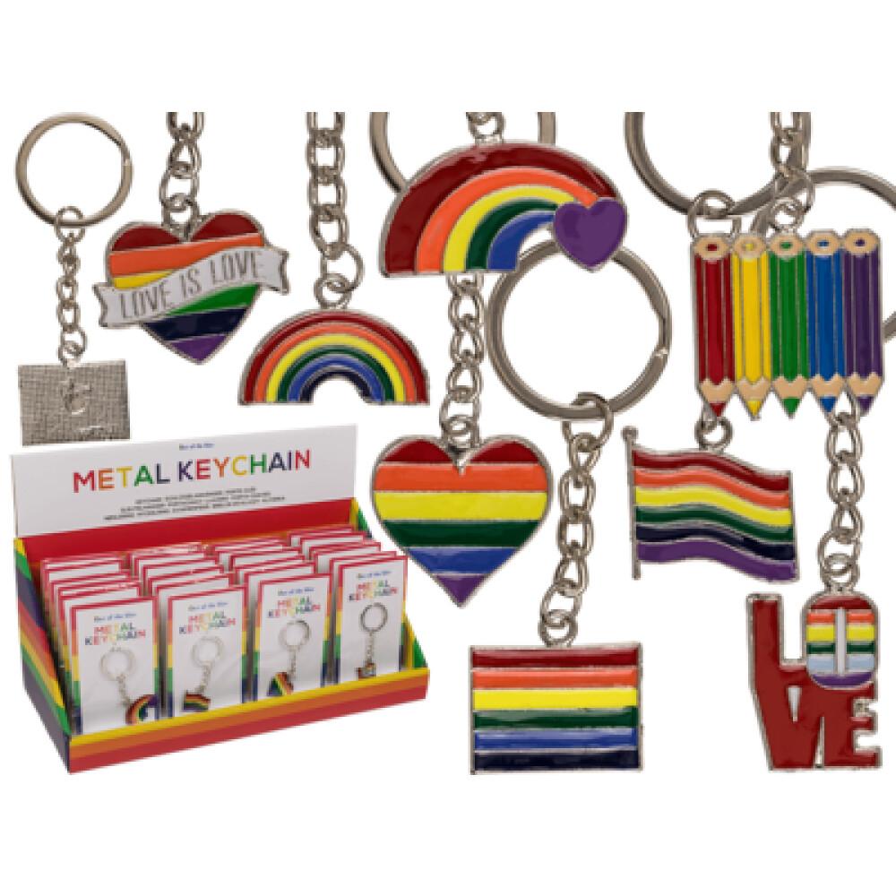 Pride Nøkkelring