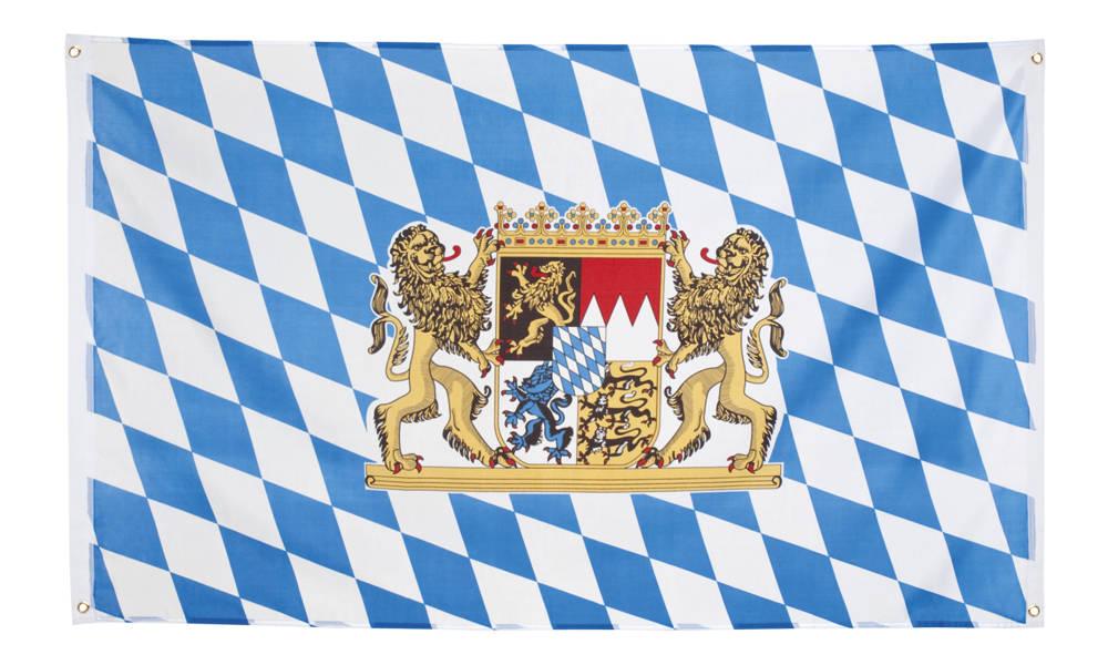 Bavaria Flagg Oktoberfest Stort 90*150 cm