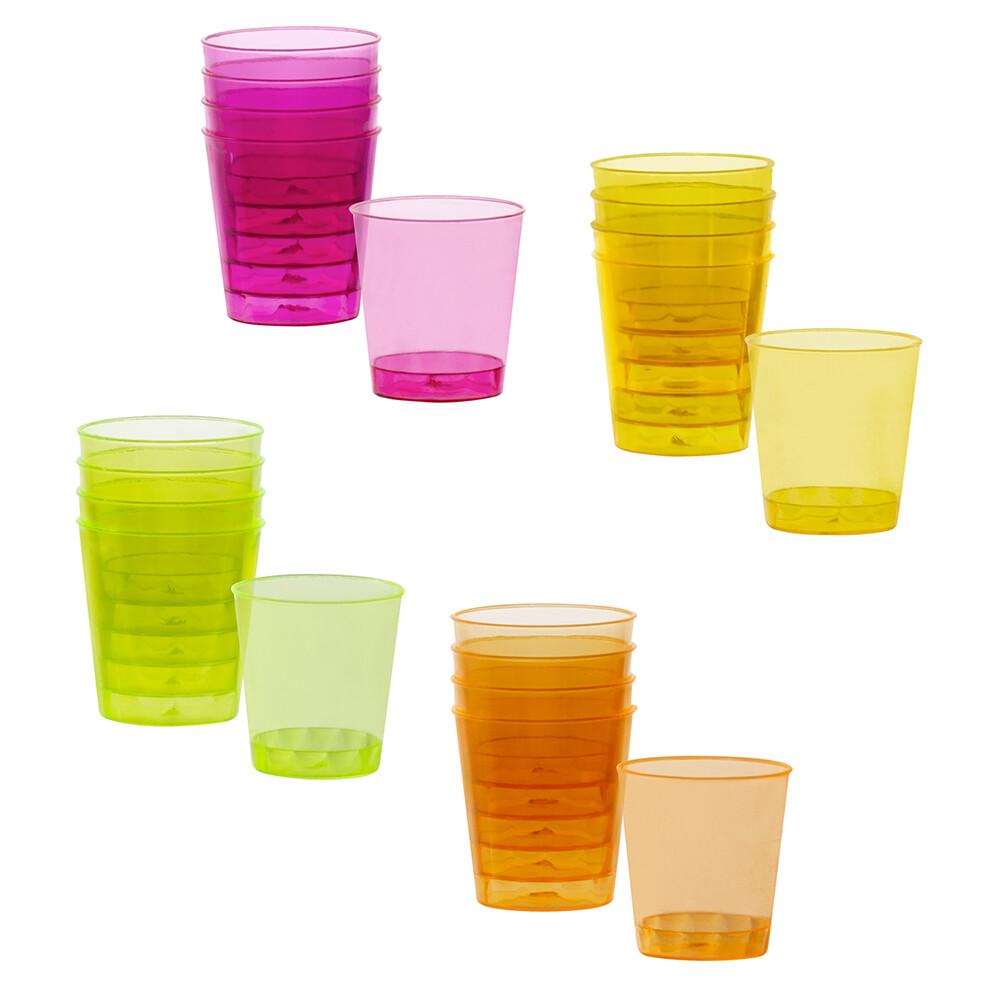 Shotglass plast 20 stk