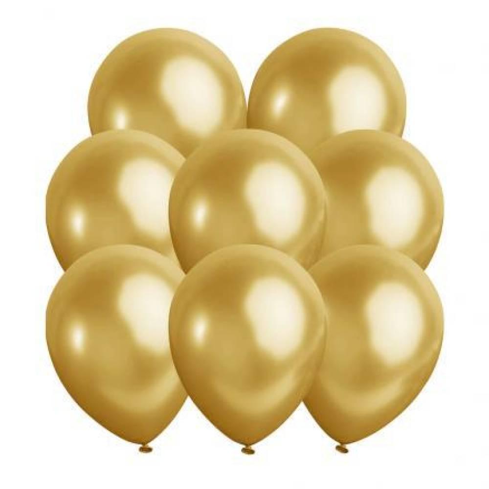 Ballonger Metallic GULL 10 stk