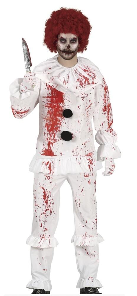 Bloody Clown Herrekostyme