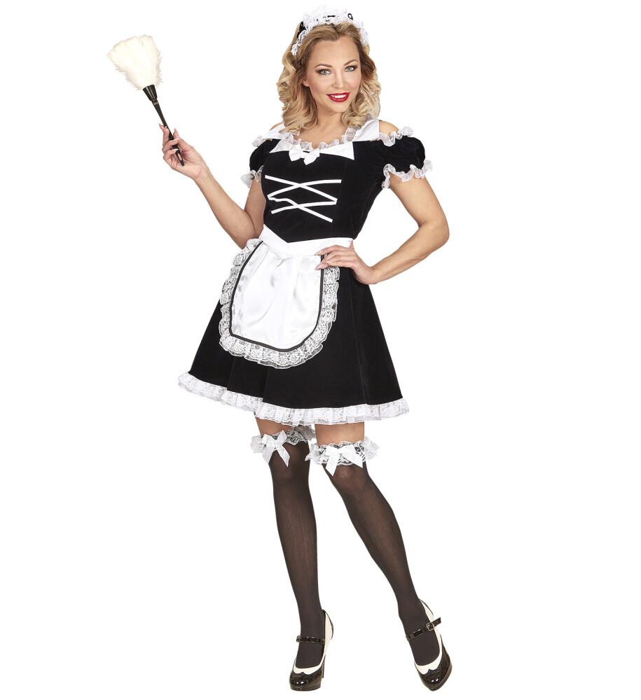 French Maid Deluxe Damekostyme