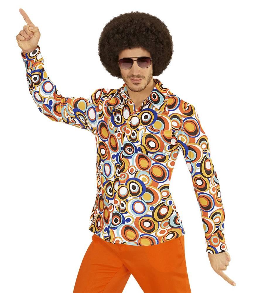 70`s Man Shirt Bubbles