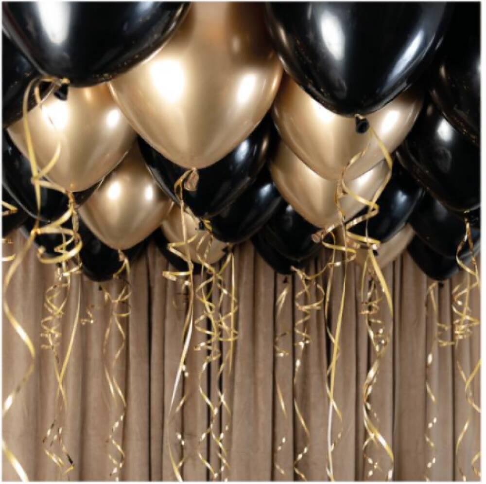 Ballong Ceiling Kit Svart/Gull