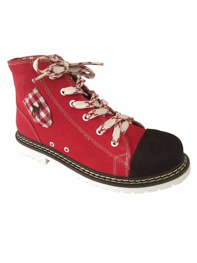 Oktoberfest Sneakers Rød/Brun Dame