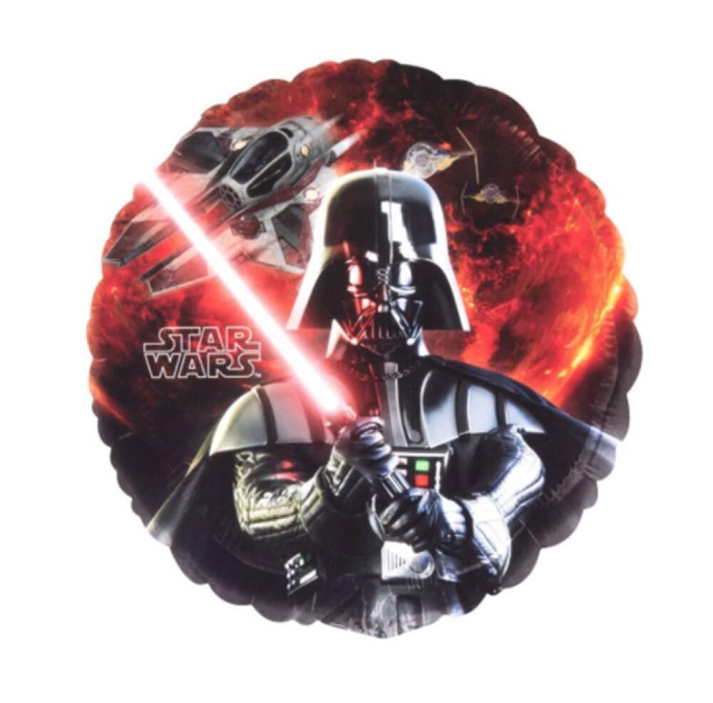 Folieballong Star Wars Rund