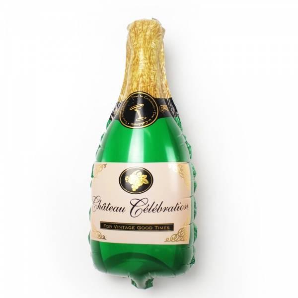 Champagneflaske Folieballong Stor 100 cm