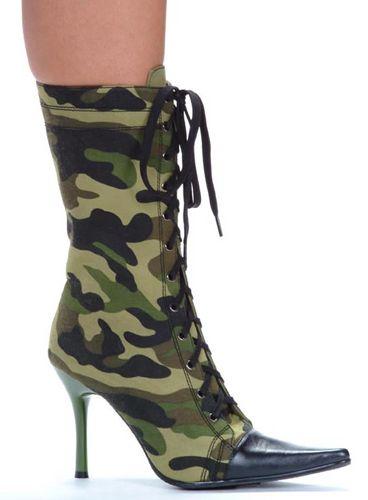 Army Støvletter DeLuxe