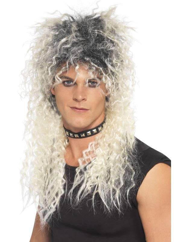 Hard Rocker Blond Kreppet Herreparykk