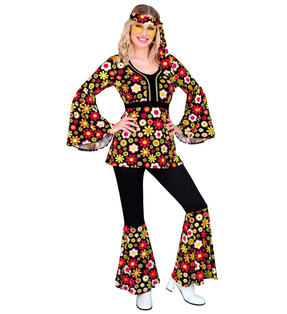 Flowery Hippie Dempet Dame