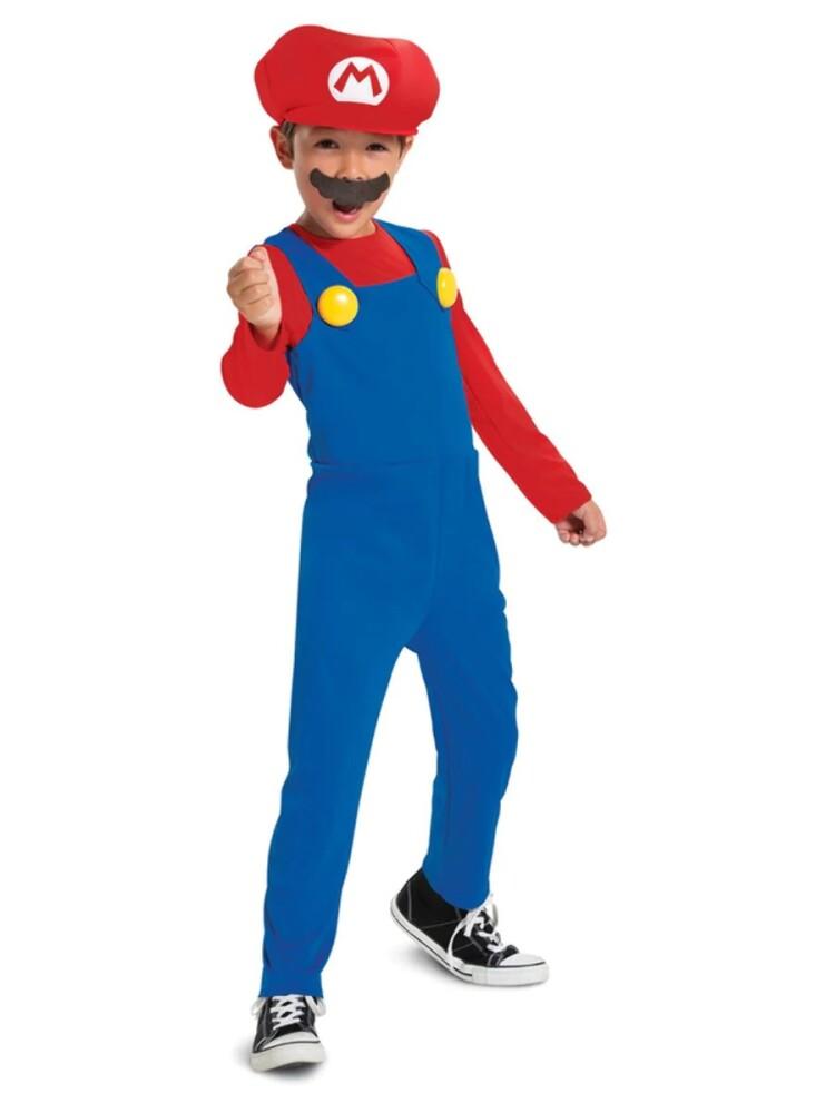 Super Mario Kostyme Barn