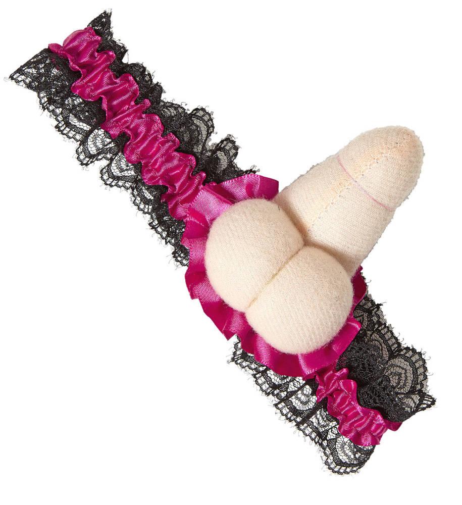 Strømpebånd med penis