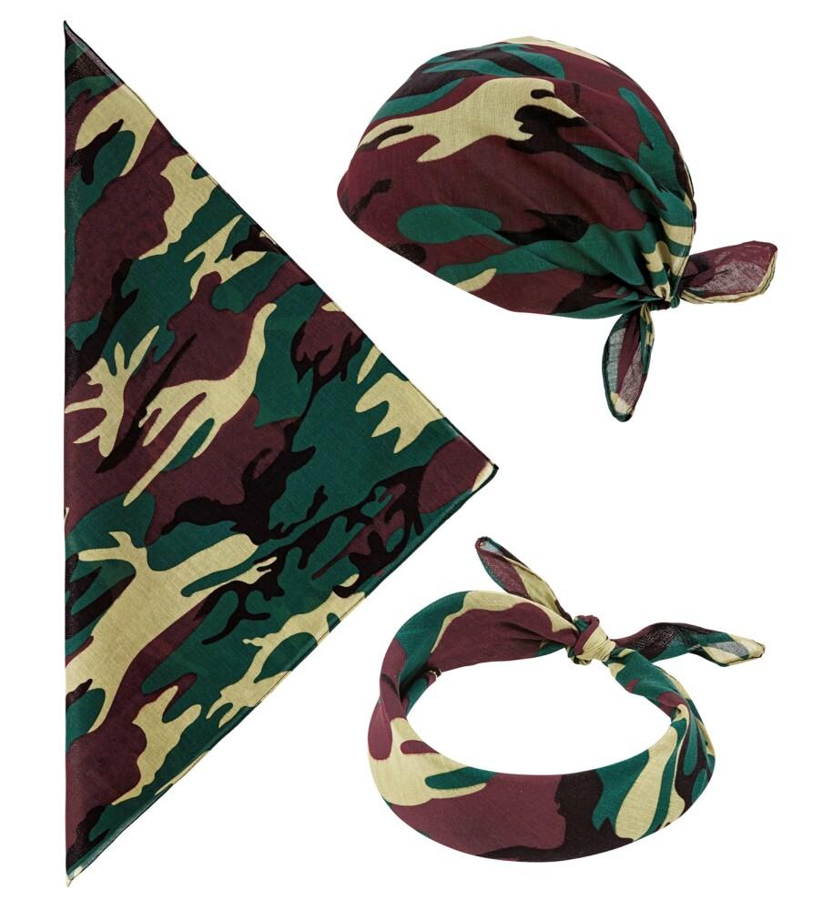 Bandana Camoflage
