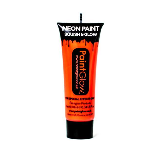 Neon Sminke Tube ORANGE UV 10ml