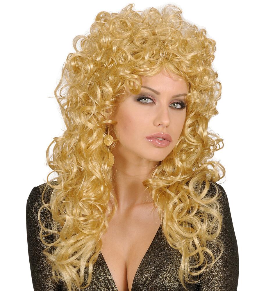 Attractive Blond Parykk