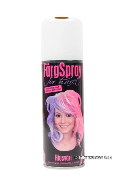 Hårspray - Hår og Hudfarge Brun