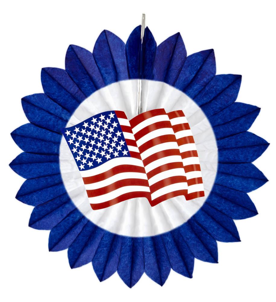 USA Papirvifte Takdekorasjon 50 cm