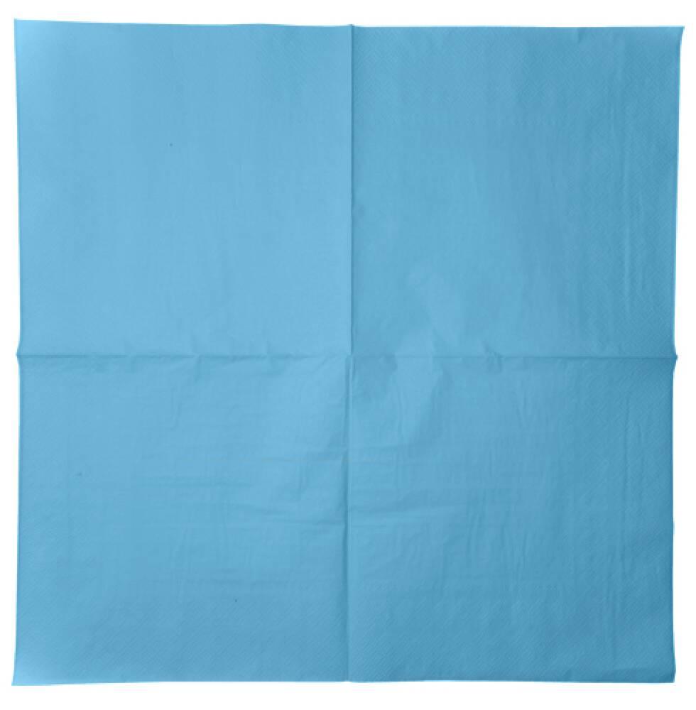Babyshower Servietter Light Blue