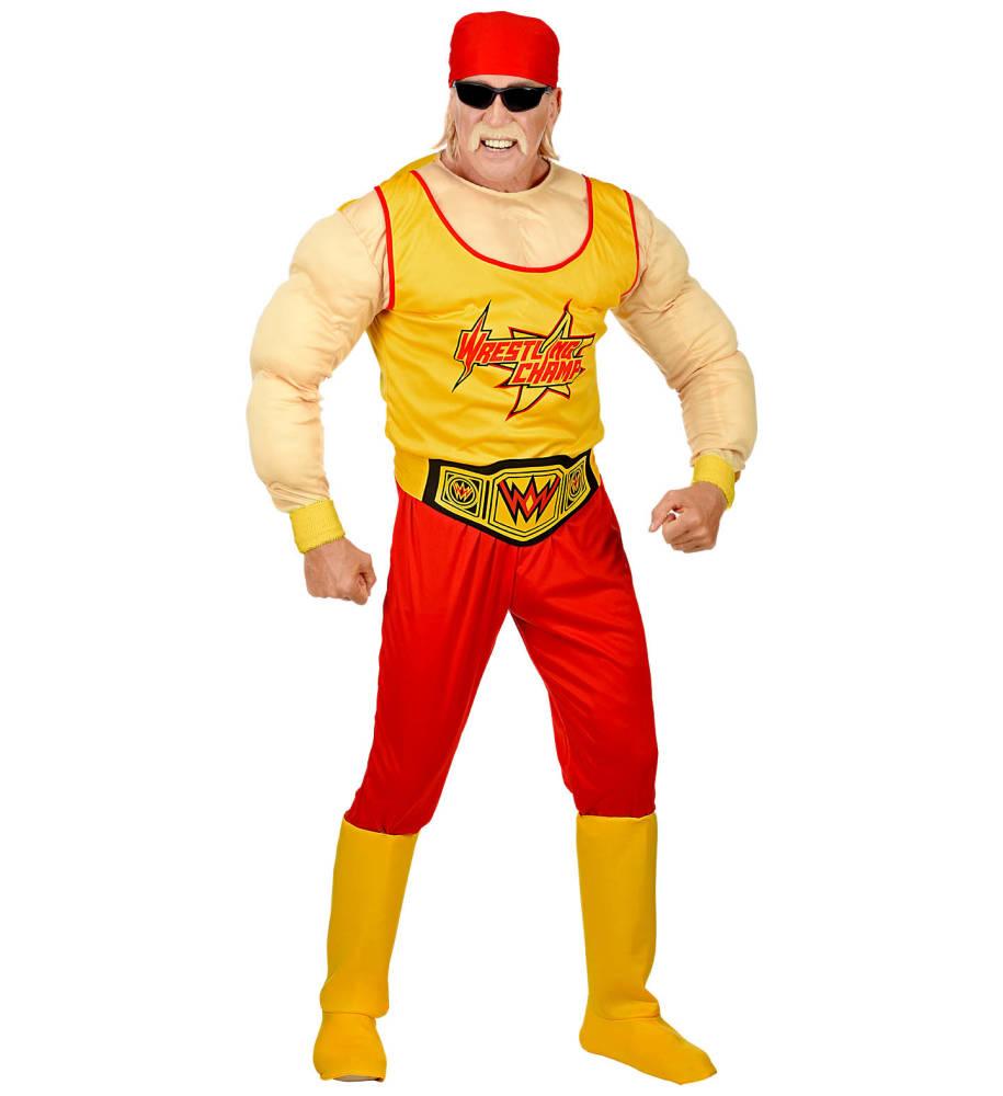 Wrestling Champion - Hulk Hogan Kostyme