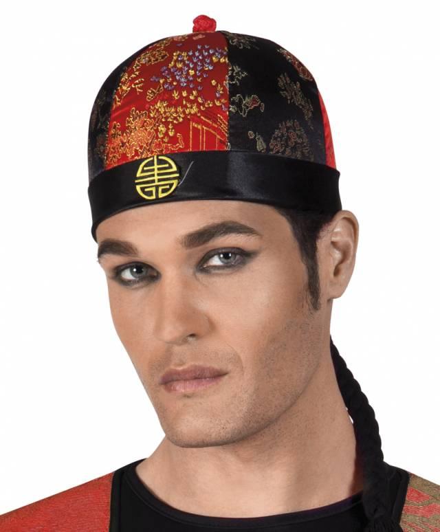 Kinesisk Mandarin Hatt