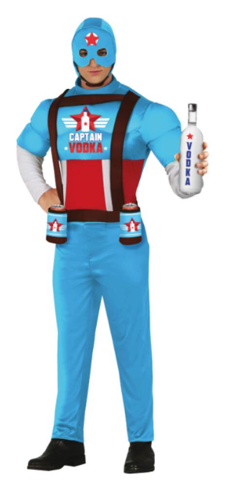 Captain Vodka Superheltkostyme
