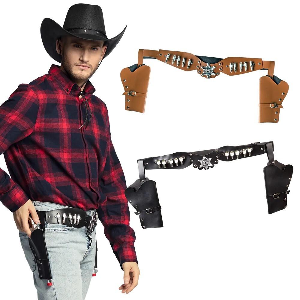 Cowboy Hylster med Belte