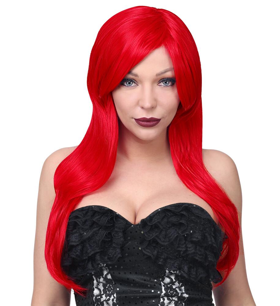 Alicia Dreamhair Rød Deluxe Parykk