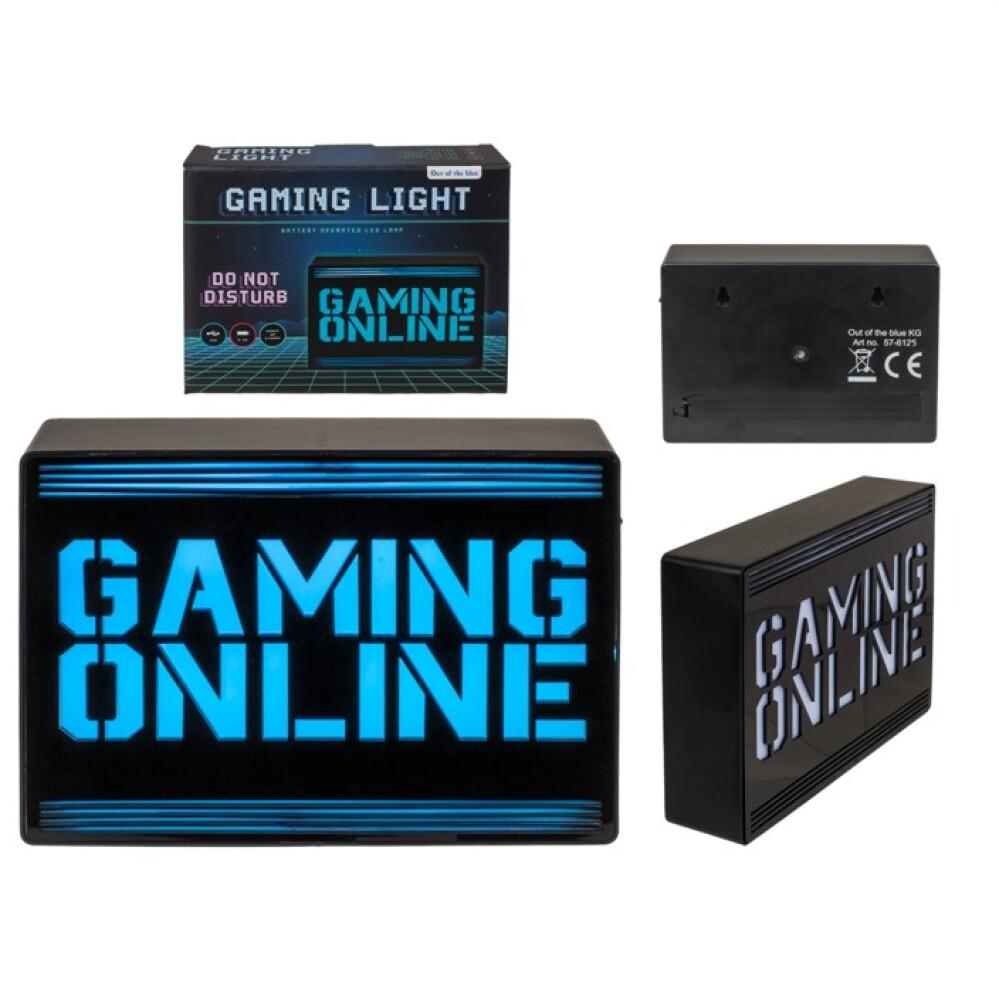 Lysboks, Gaming Online