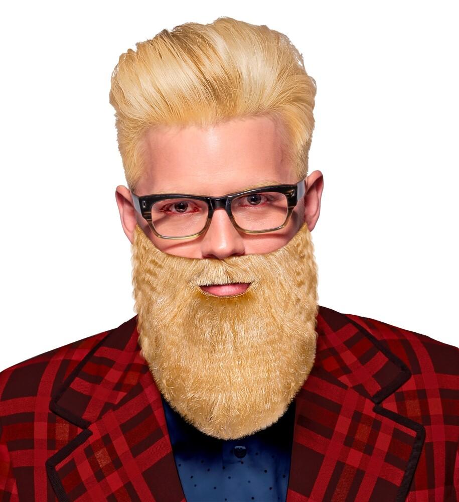 Skjegg Blond