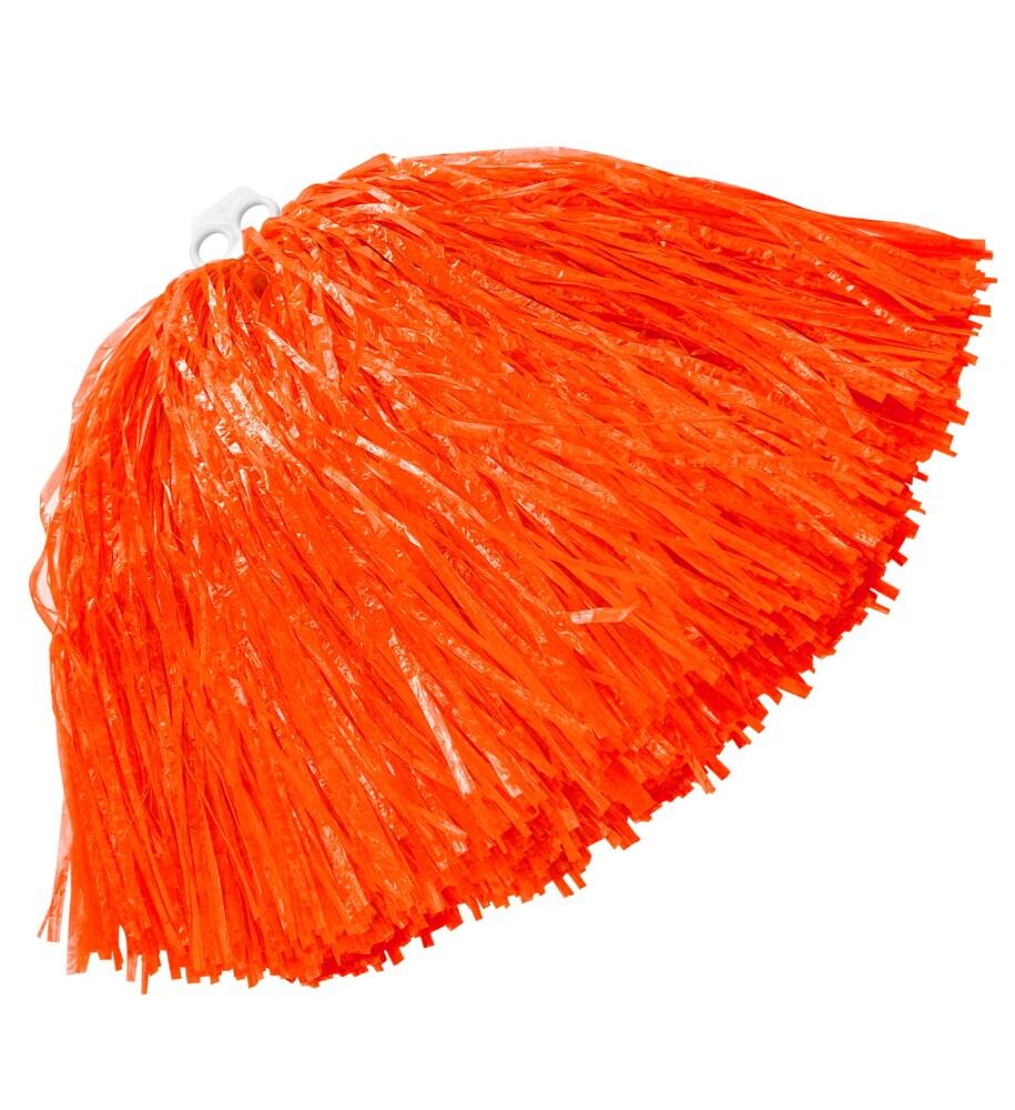 Cheerleader Pom Pom Orange