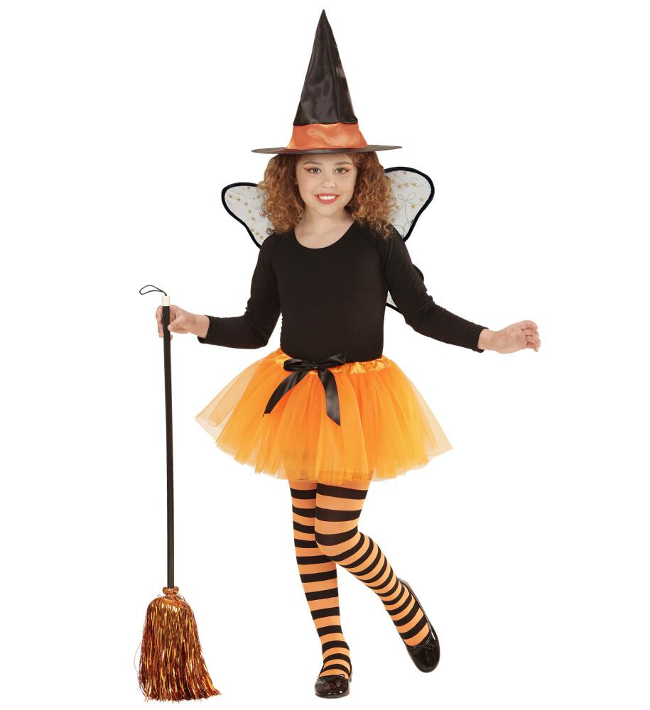 WITCH FAIRY SETT (Tutu, Wings, Hatt)