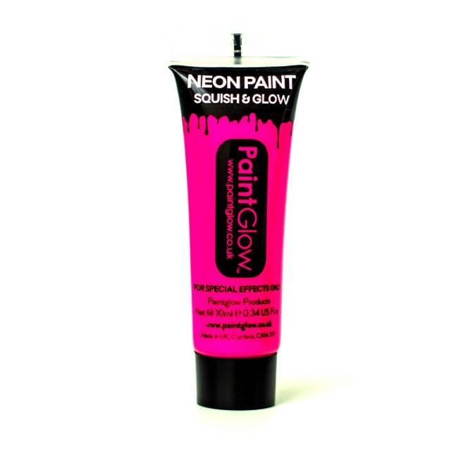 Neon Sminke Tube ROSA UV 10 ml