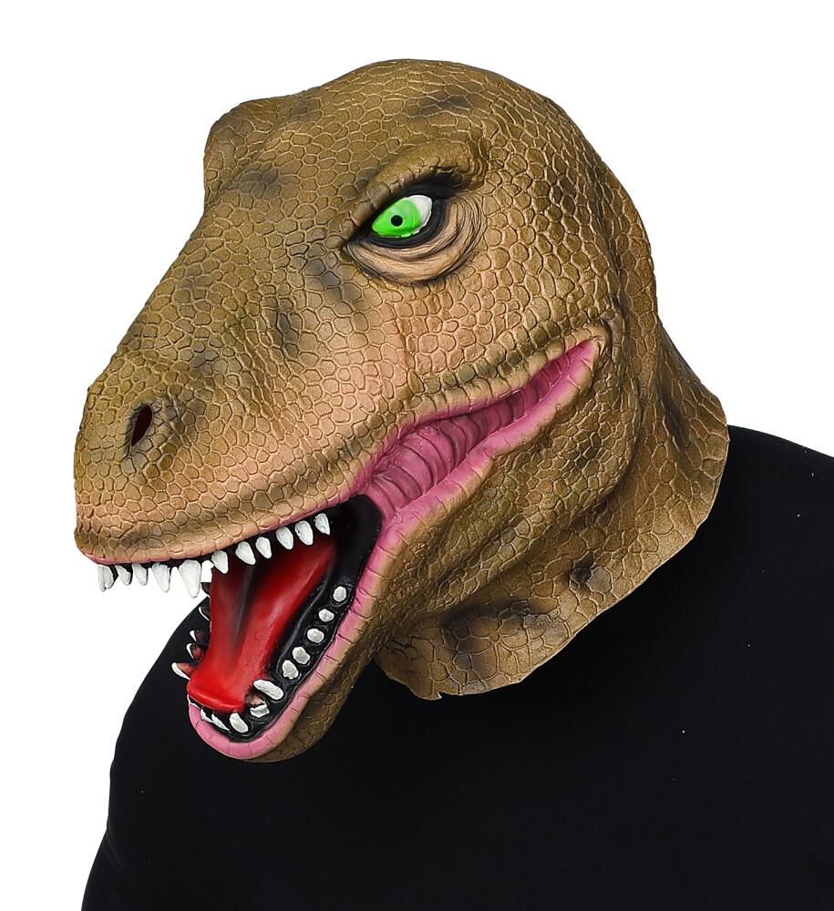 TYRANNOSAURUS T-REX FULL OVERHEAD MASKE