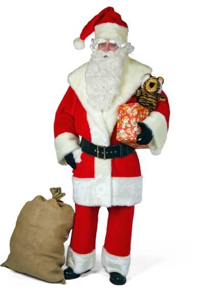 Santa Plush Suit Jakke & Bukse Superdeluxe FAM
