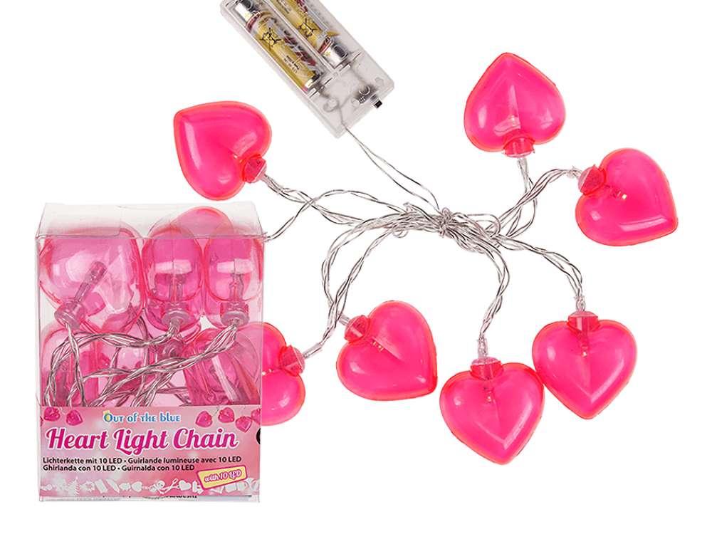 Hjerte Lyslenge LED