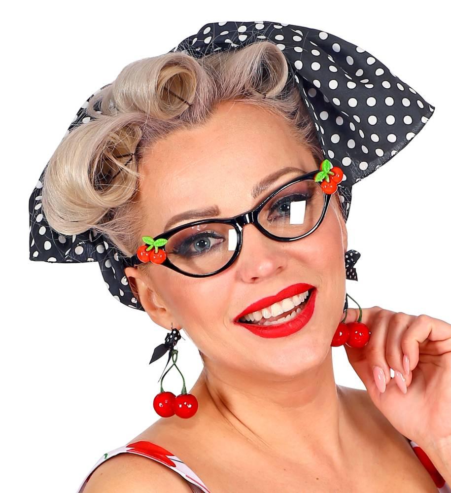 1950`s Cherry & Polkadot Sett