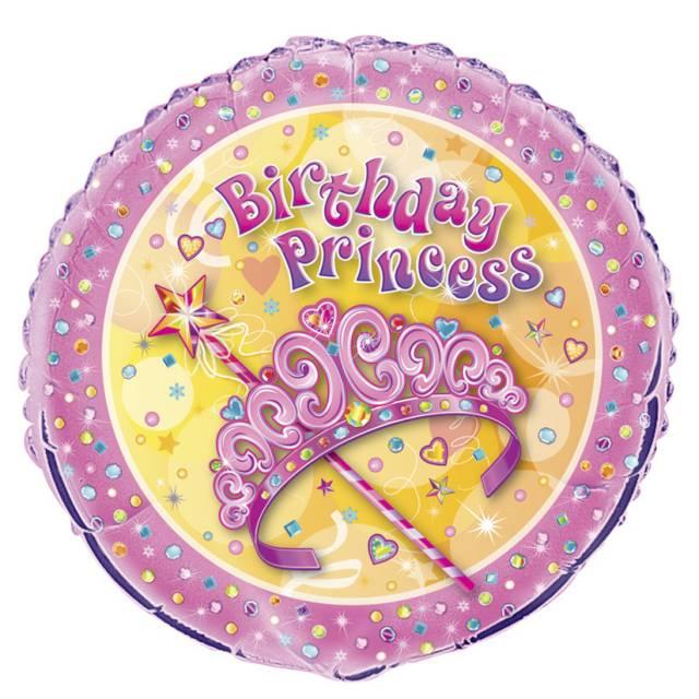 Folieballong Pretty Princess