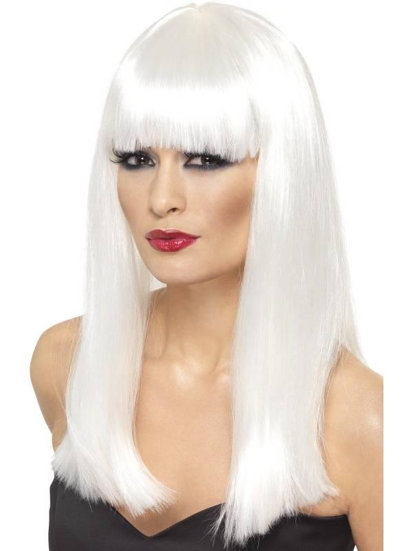 Glamorama Wig HVIT