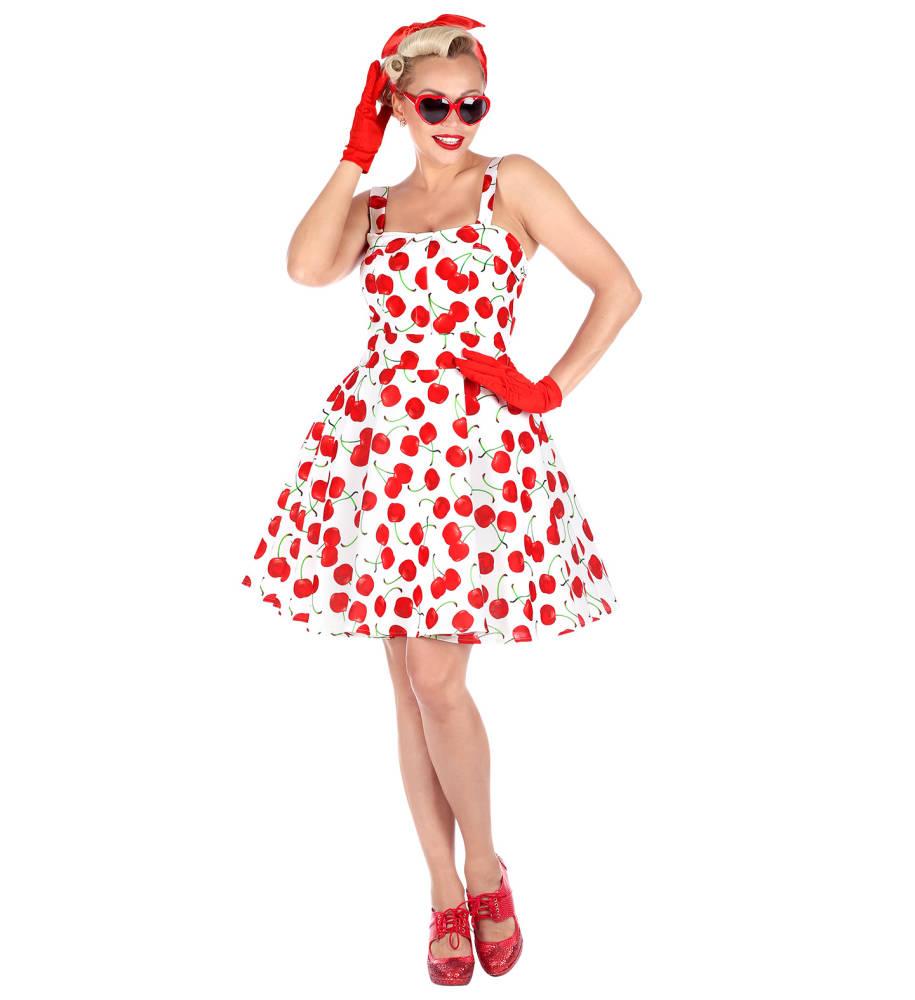 1950`s The Cherry Bomb Fashion Kjole