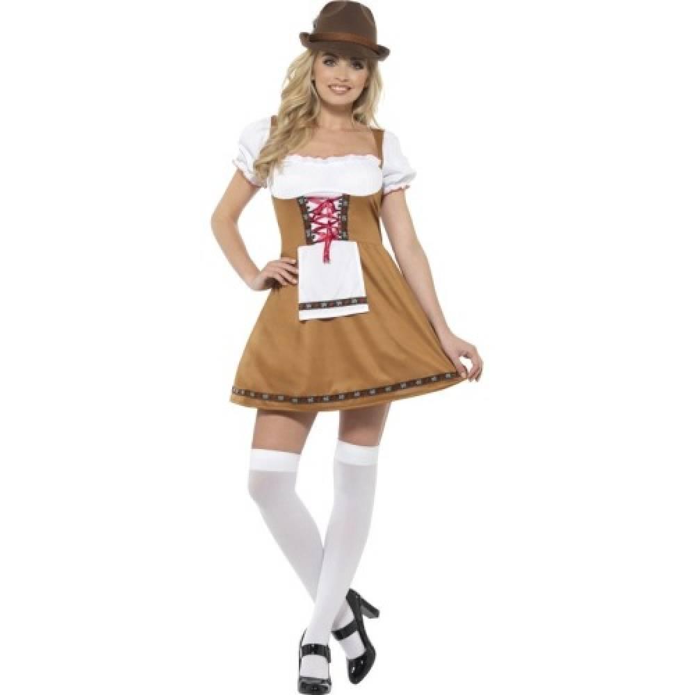 Bavarian Beer Maid Lysbrun